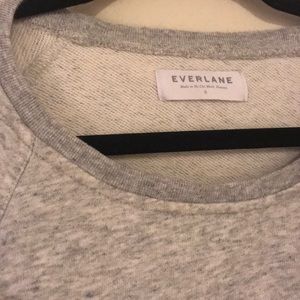 Everlane Heather Gray Sweatshirt
